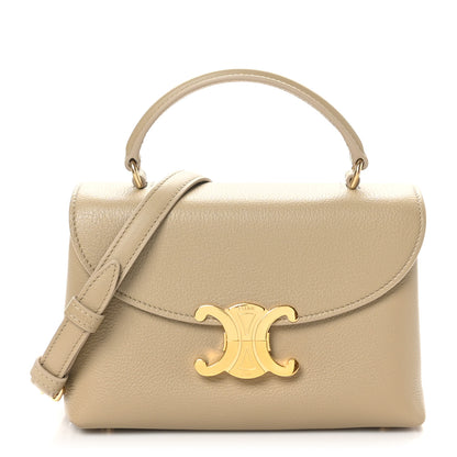 Celine Supple Calfskin Teen Nino Cappuccino 1 of 9