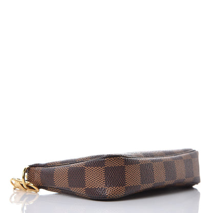 Louis Vuitton Damier Ebene Mini Pochette Accessories 4 of 7