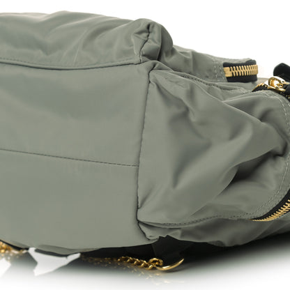 Burberry Nylon Medium Rucksack Backpack Apple Green 8 of 8