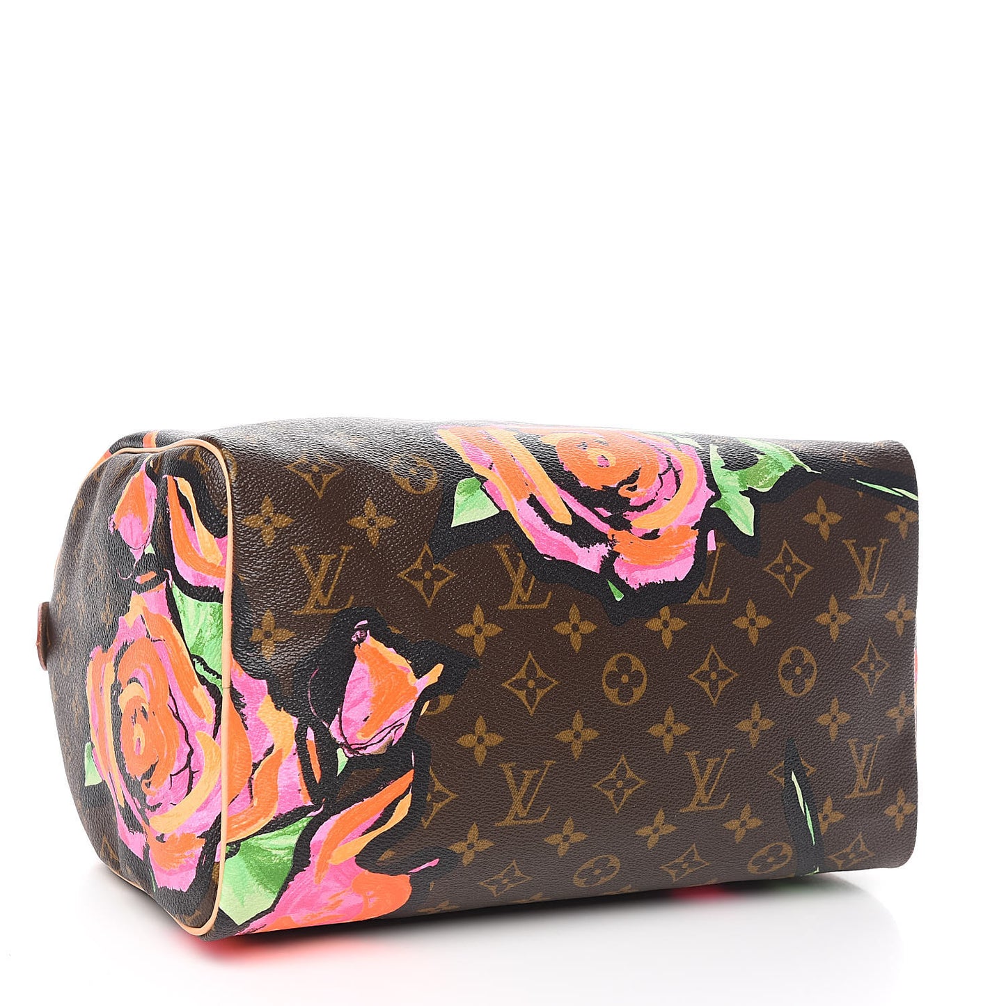 Monogram Roses Speedy 30
