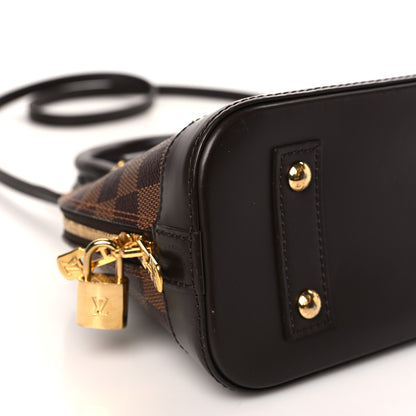 Louis Vuitton Damier Ebene Alma BB 7 of 8
