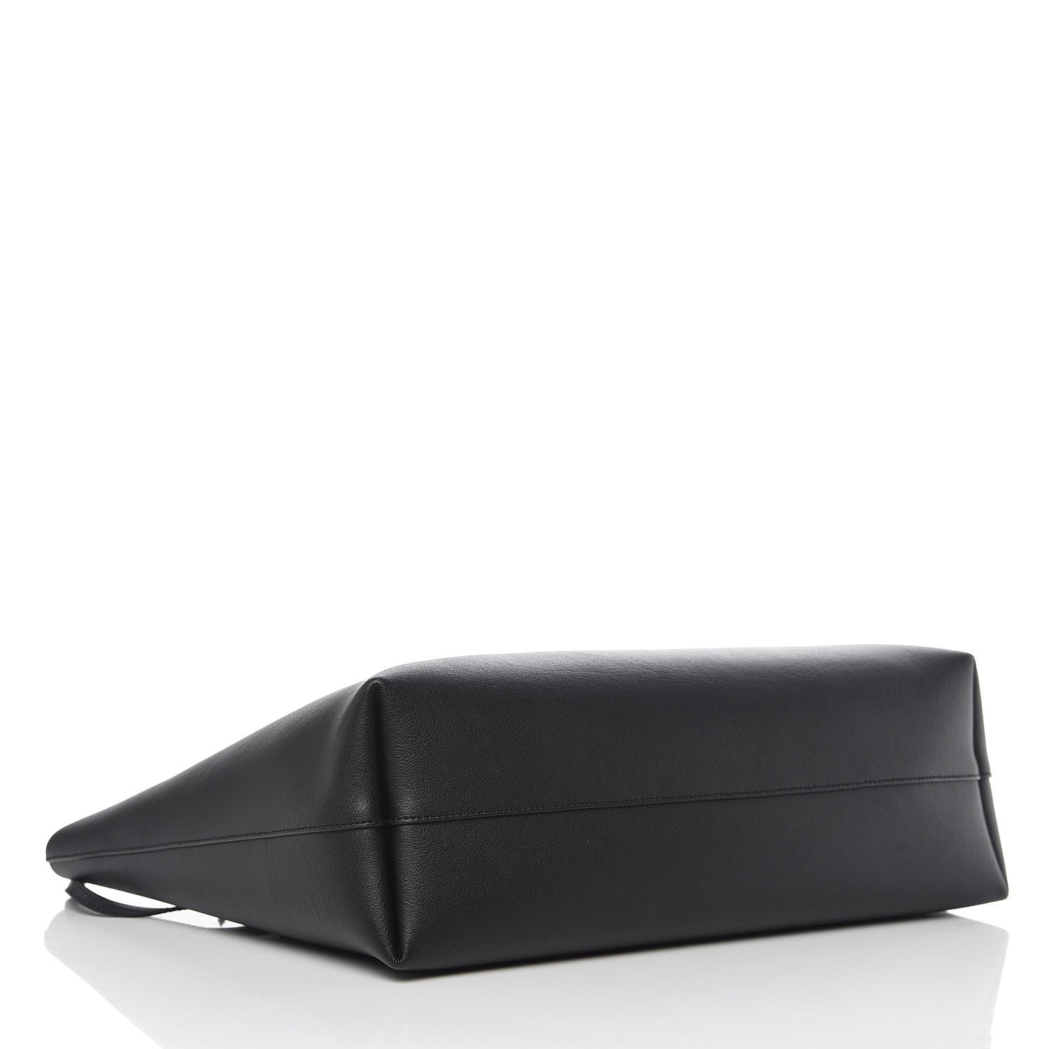 Saint Laurent Calfskin Large Shopping Tote Black 5 of 14