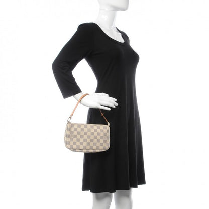 Louis Vuitton Damier Azur Pochette Accessories 2 of 8