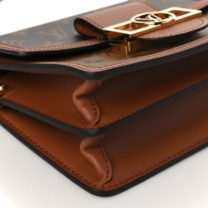 Louis Vuitton Reverse Monogram Dauphine Mini 8 of 9