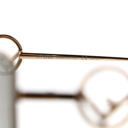 Fendi Metal F is Fendi Sunglasses FF 0323/S Gold 5 of 7