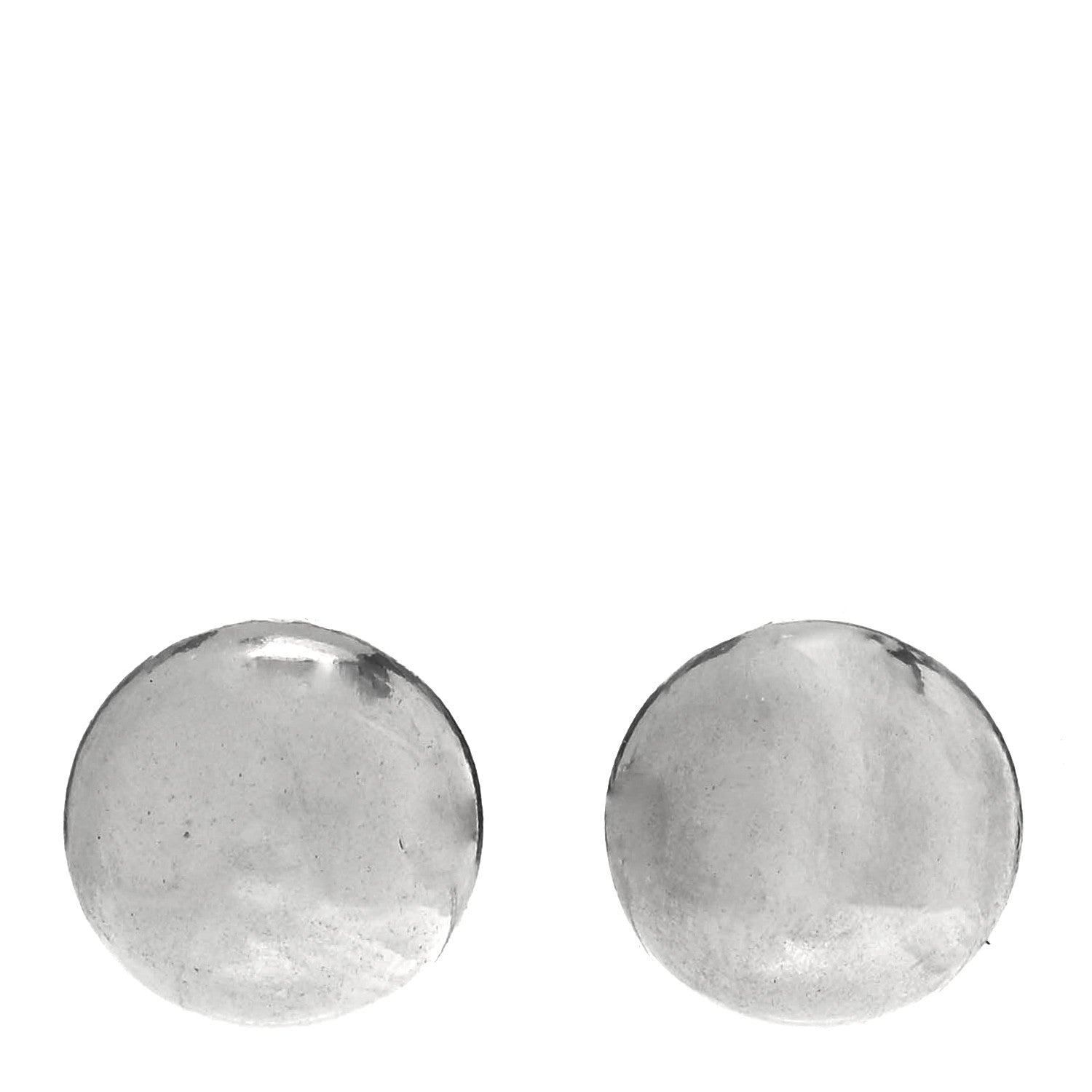 Tiffany Sterling Silver 10mm HardWear Ball Earrings 1 of 3