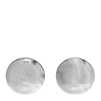 Tiffany Sterling Silver 10mm HardWear Ball Earrings 1 of 3