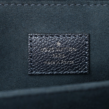 Louis Vuitton Metallic Empreinte Monogram Giant Pochette Metis Navy Nacre 6 of 9