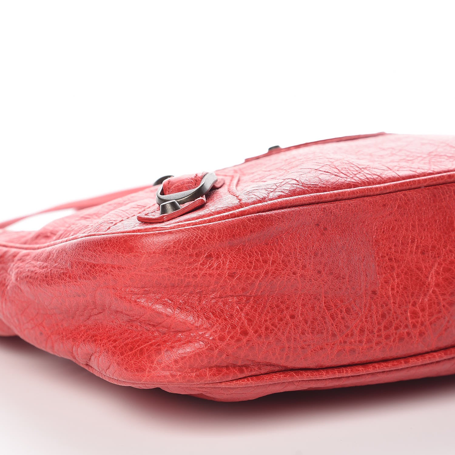 Balenciaga Agneau Classic Hardware Hip Rouge Coquelicot 8 of 9