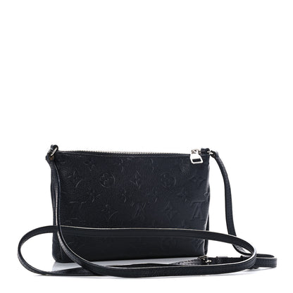 Louis Vuitton Empreinte Pallas Crossbody Black 3 of 11