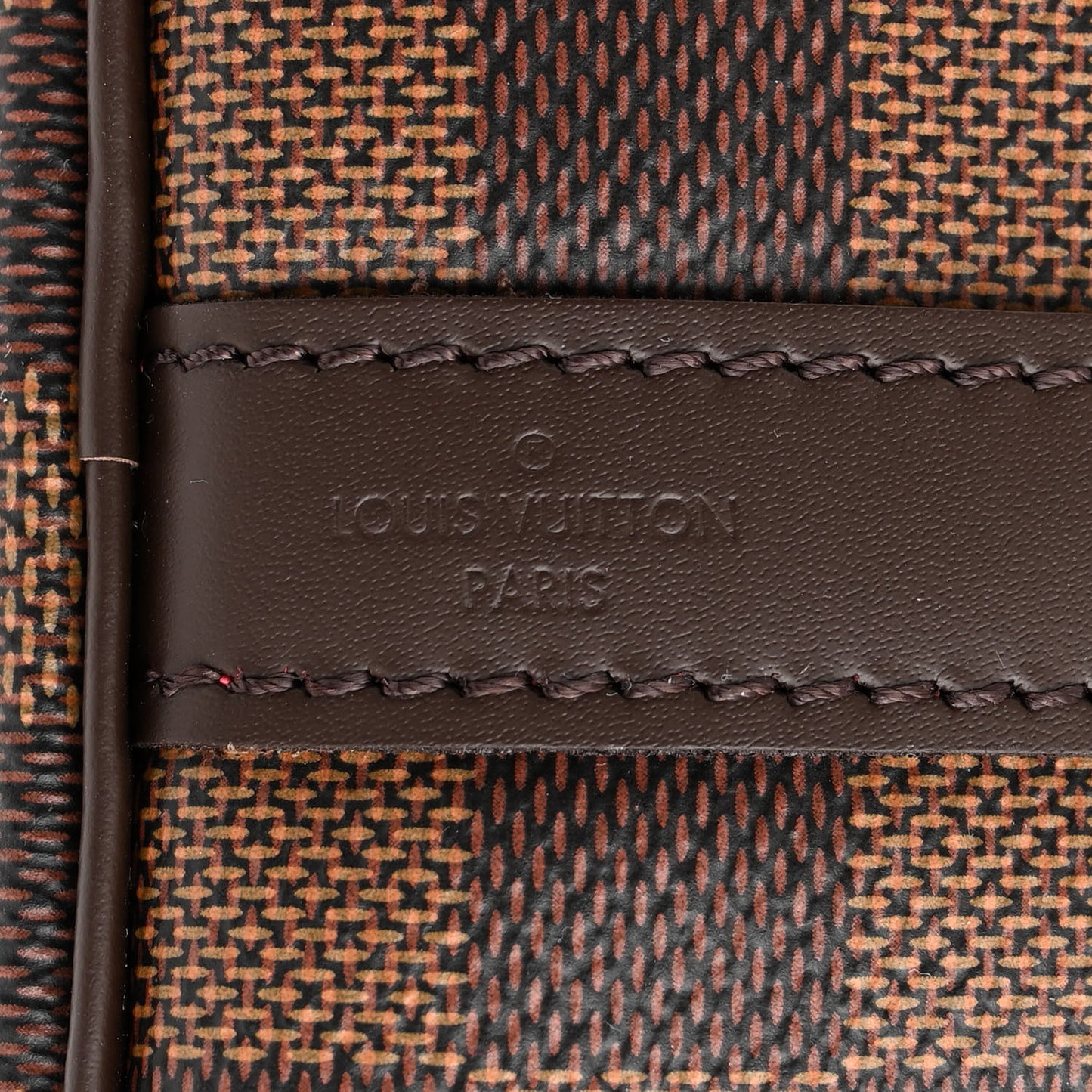 Damier Ebene Speedy Bandouliere 35
