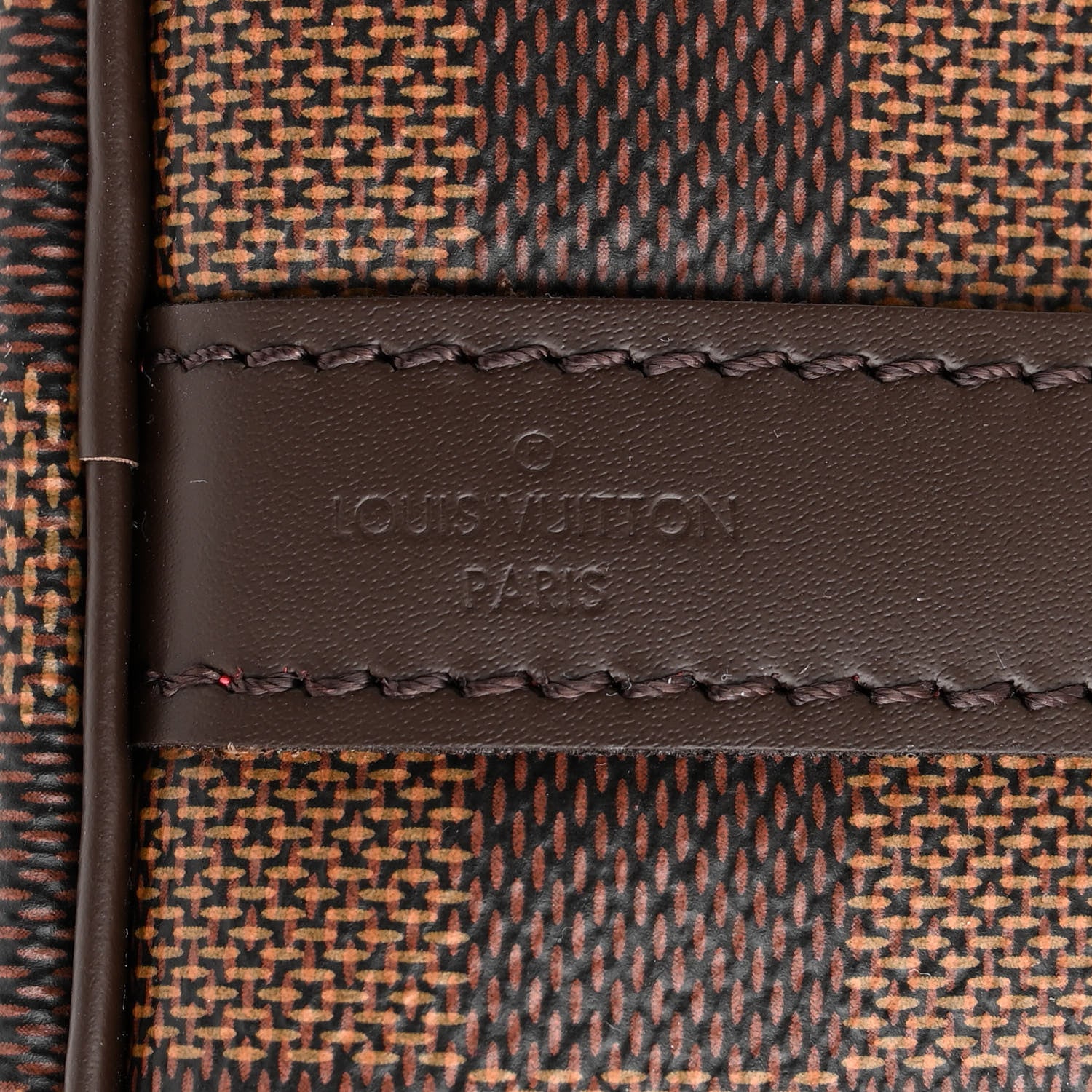 Louis Vuitton Damier Ebene Speedy Bandouliere 35 6 of 11