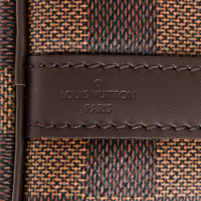Louis Vuitton Damier Ebene Speedy Bandouliere 35 6 of 11