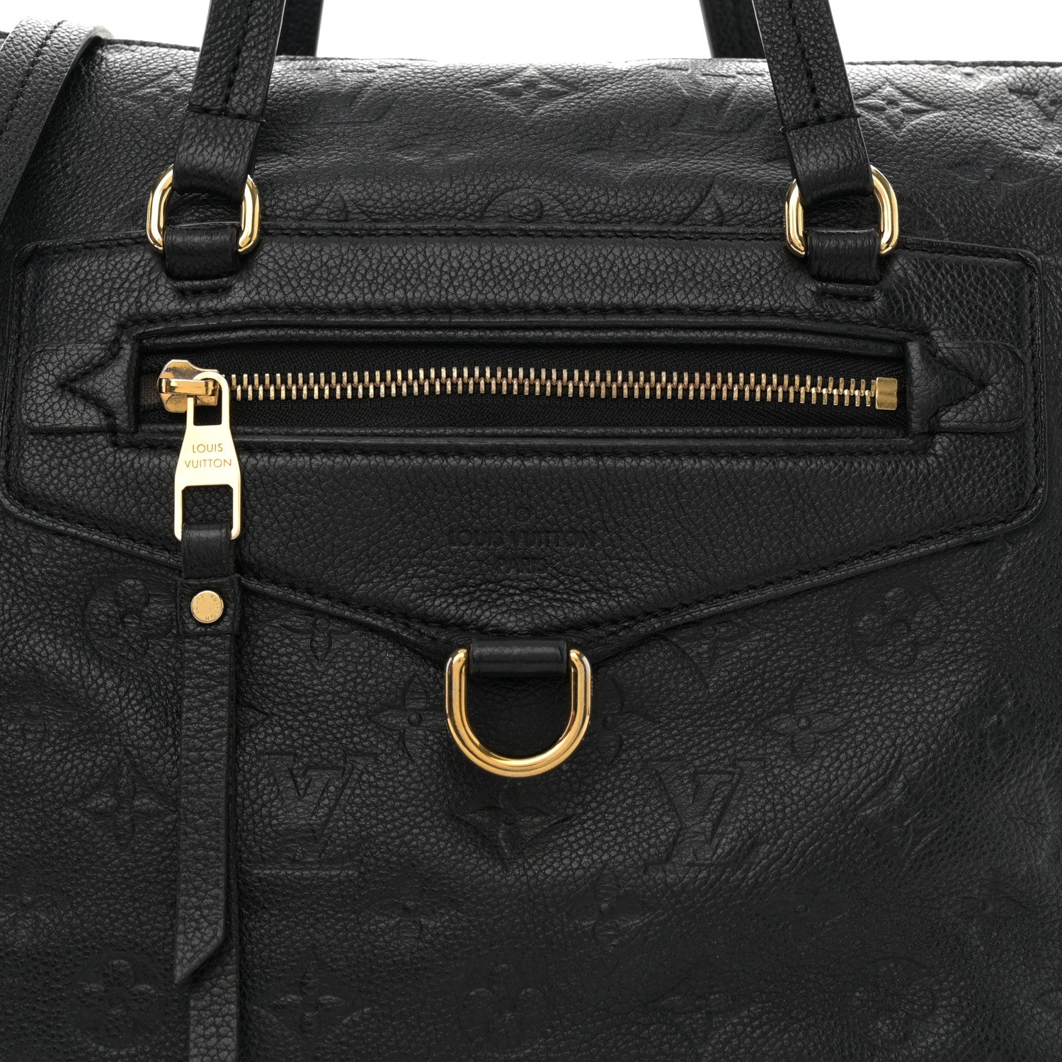Louis Vuitton Empreinte Lumineuse PM Black Black 8 of 10