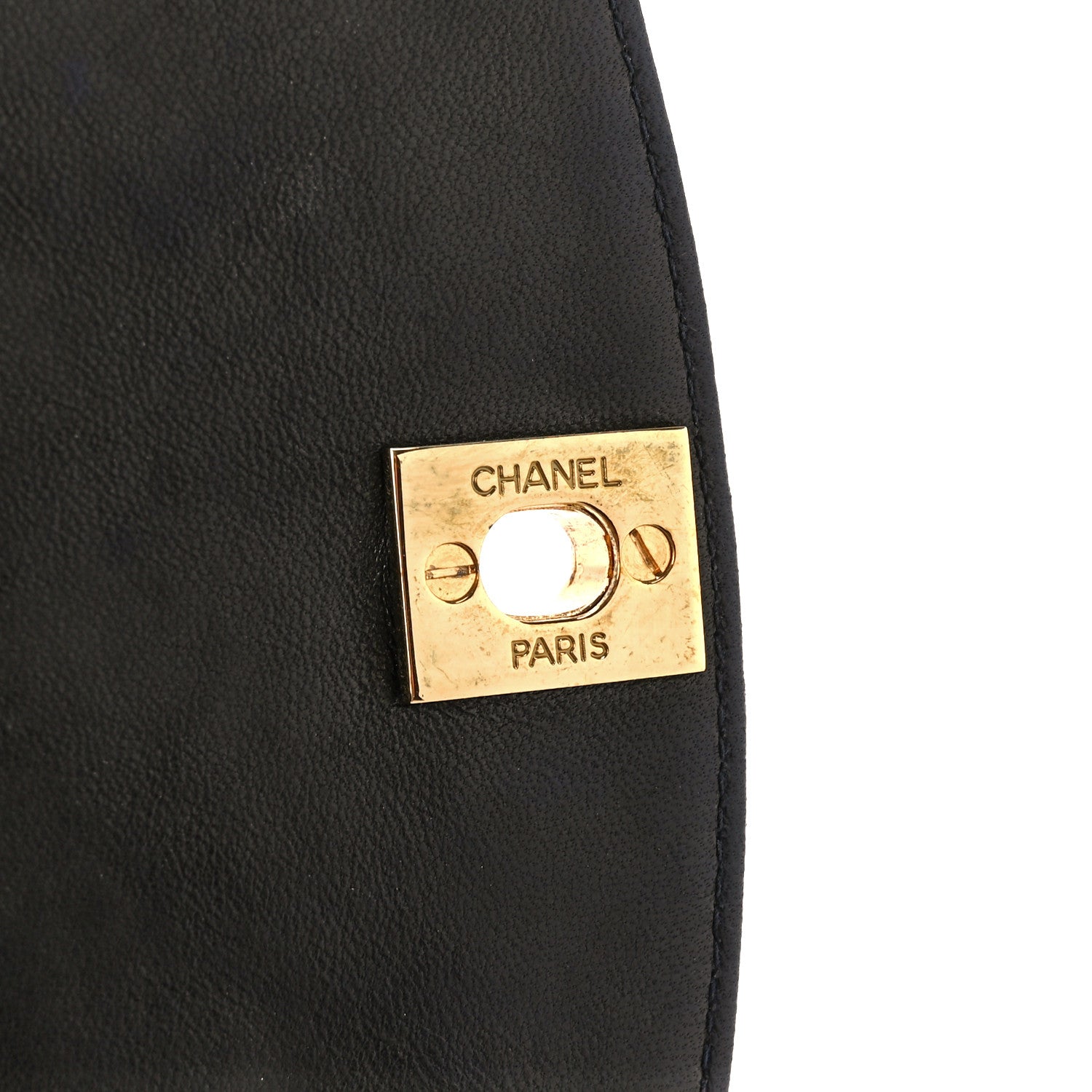 Chanel Lambskin Quilted Small Single Flap Black 6 of 11