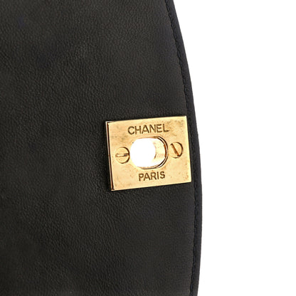 Chanel Lambskin Quilted Small Single Flap Black 6 of 11