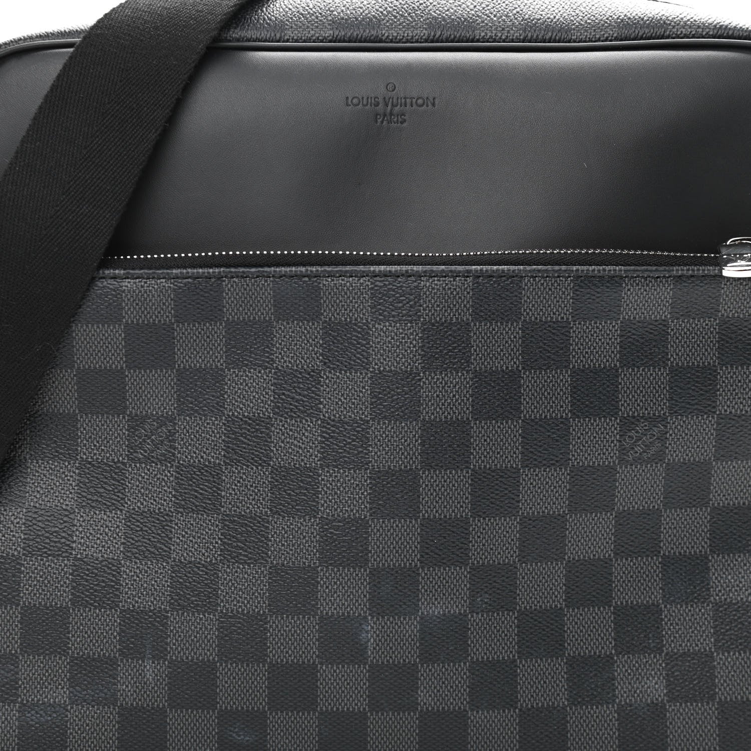 Louis Vuitton Damier Graphite Dayton Reporter MM 8 of 13