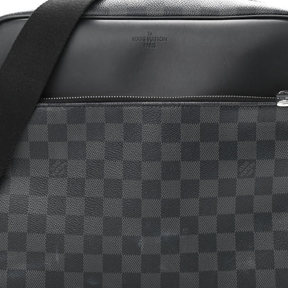 Louis Vuitton Damier Graphite Dayton Reporter MM 8 of 13