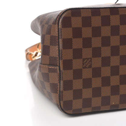 Louis Vuitton Damier Ebene Neonoe MM Safran 7 of 10