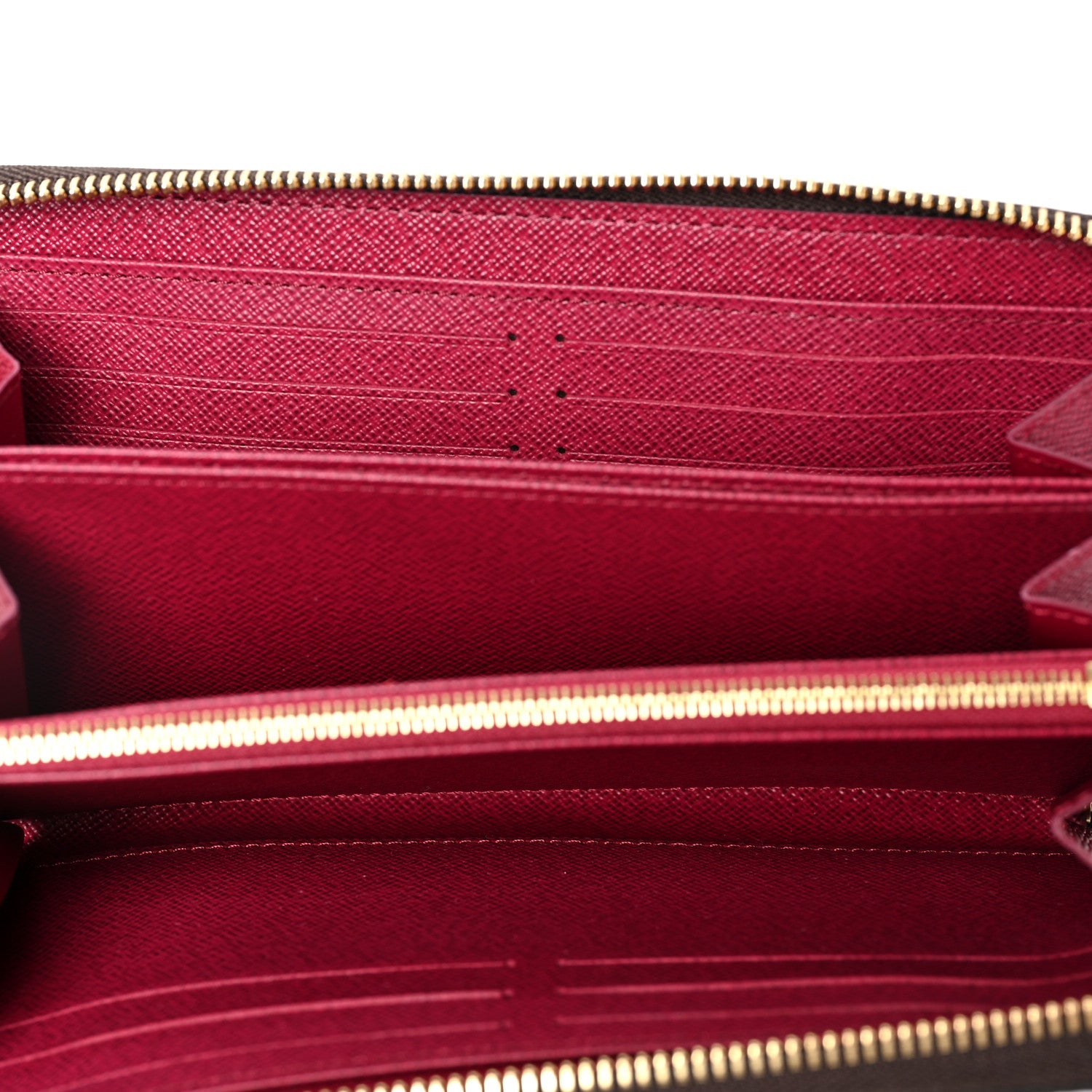 Louis Vuitton Monogram Zippy Wallet Fuchsia 5 of 6