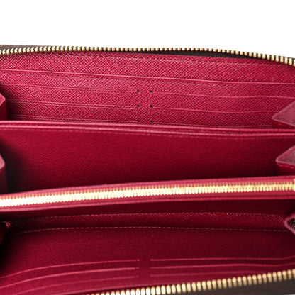 Louis Vuitton Monogram Zippy Wallet Fuchsia 5 of 6