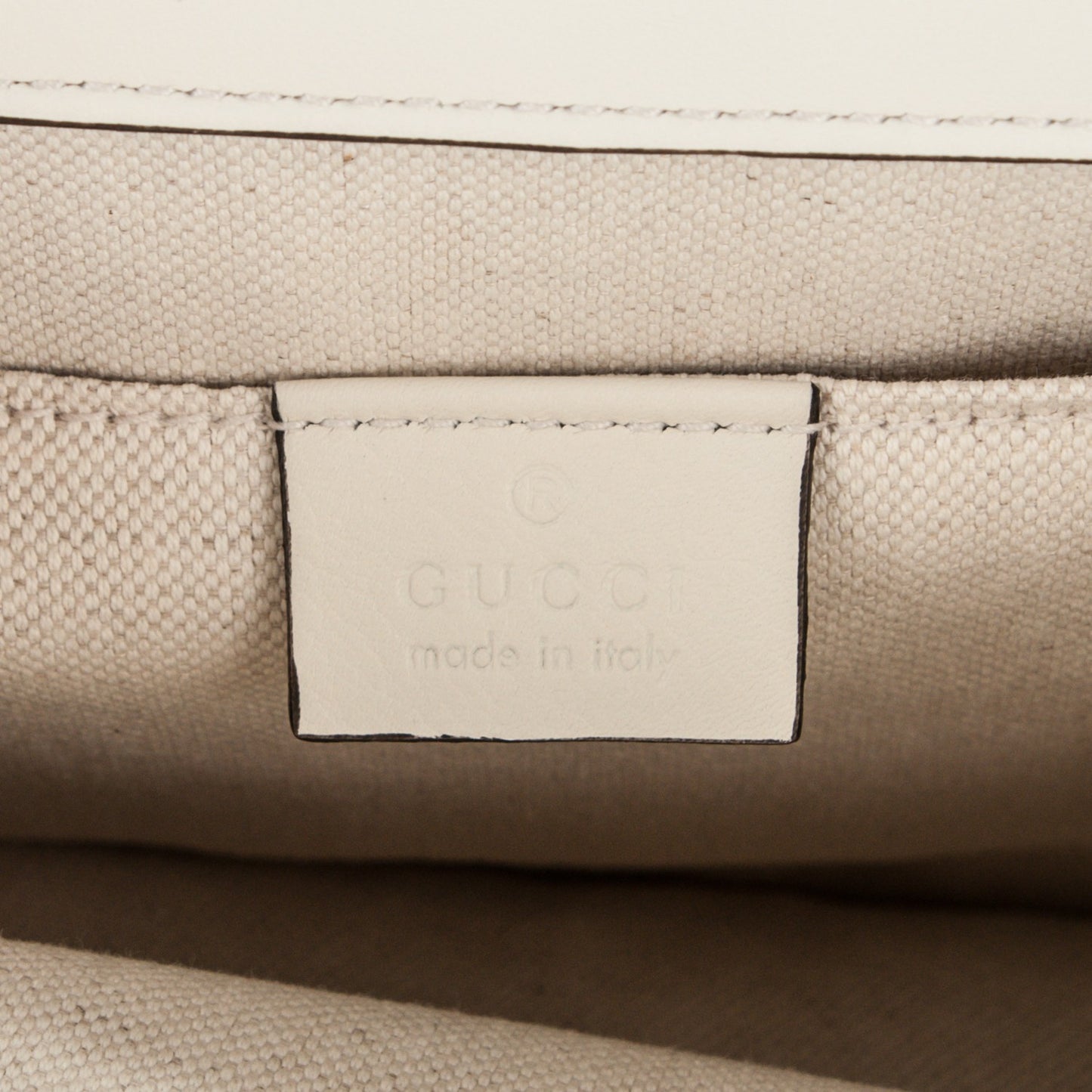 Calfskin Bamboo Web Medium Dionysus Top Handle Bag White Blue Hibiscus Red