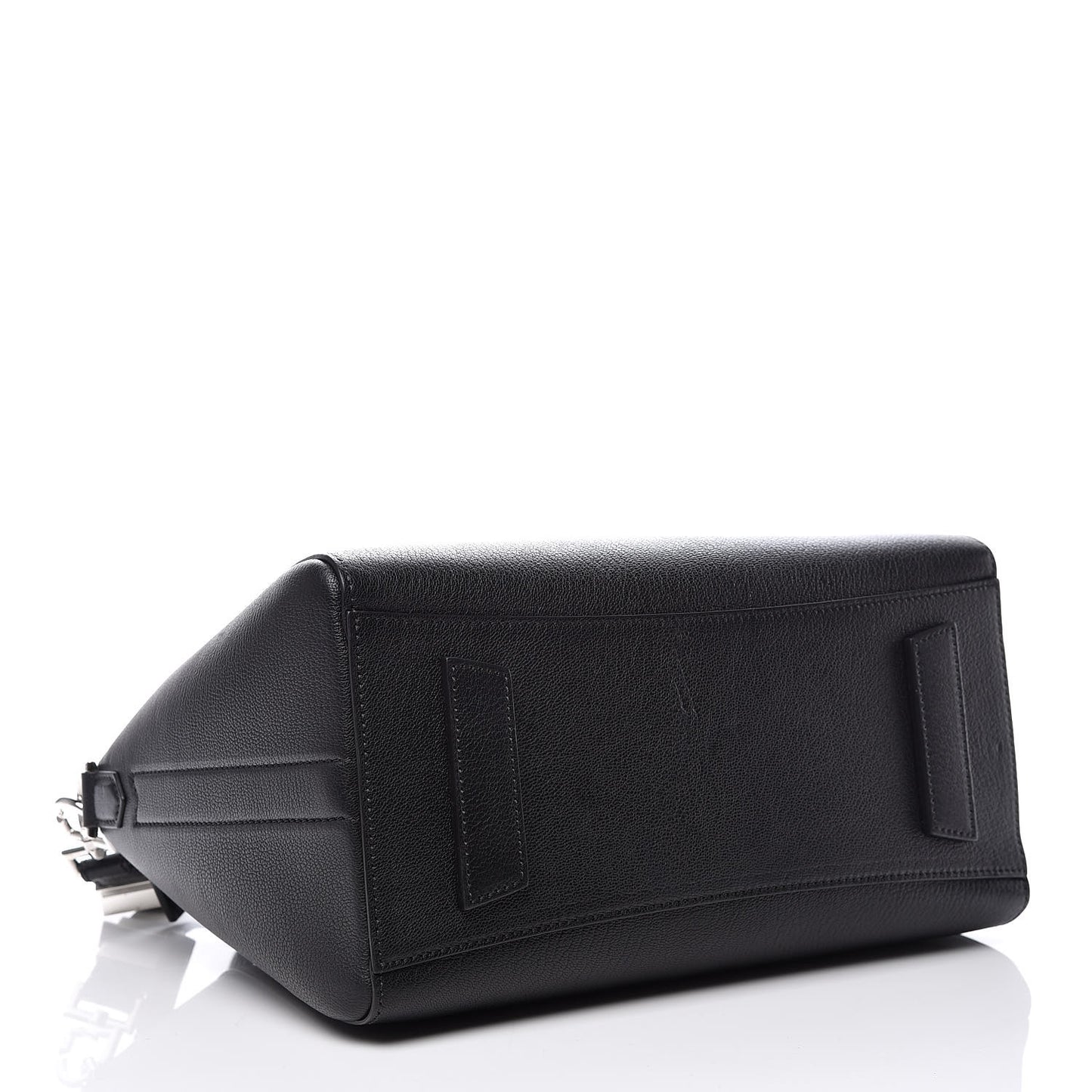 Sugar Goatskin Small Antigona Black