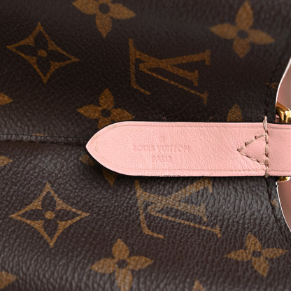 Louis Vuitton Monogram Neonoe MM Rose Poudre 6 of 15