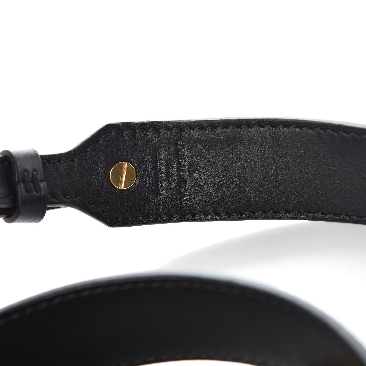 Monogram Bandouliere Shoulder Strap XL Black