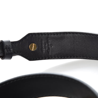 Louis Vuitton Monogram Bandouliere Shoulder Strap XL Black 4 of 4