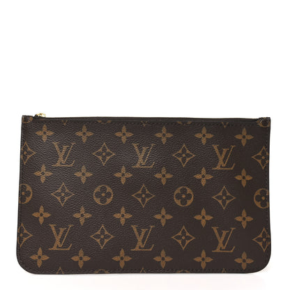 Louis Vuitton Monogram Neverfull MM GM Pochette 1 of 9