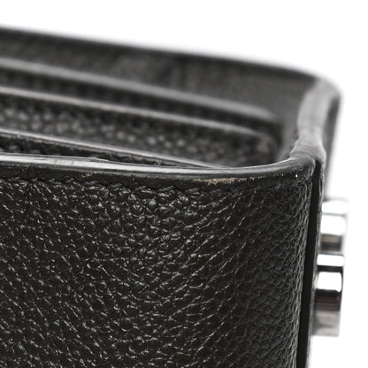 Saint Laurent Grained Calfskin Baby Sac De Jour Coal 6 of 6