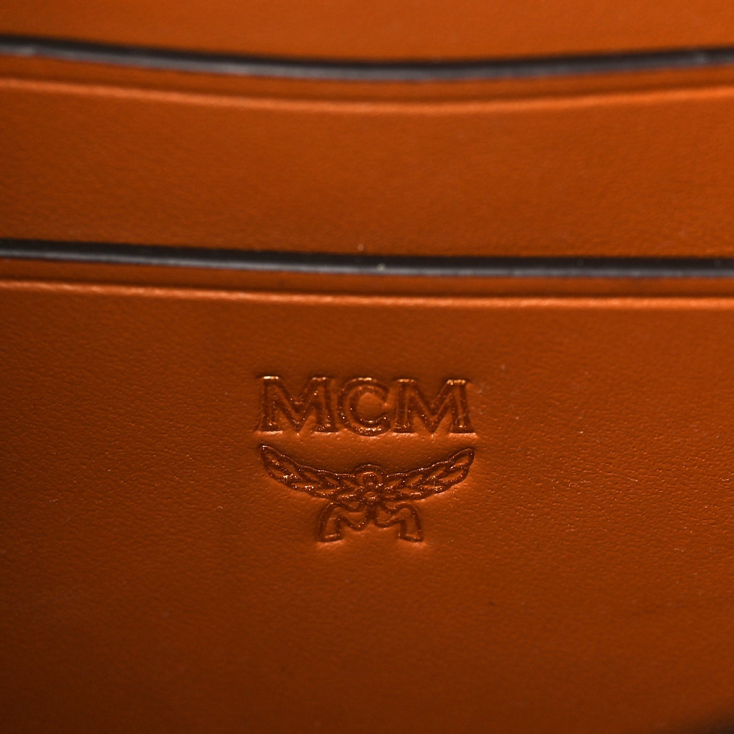 Visetos Mini Patricia Crossbody Bag Cognac