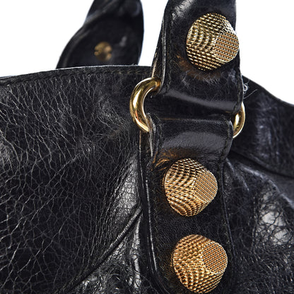 Balenciaga Agneau Giant 21 Gold Hardware City Black 11 of 19