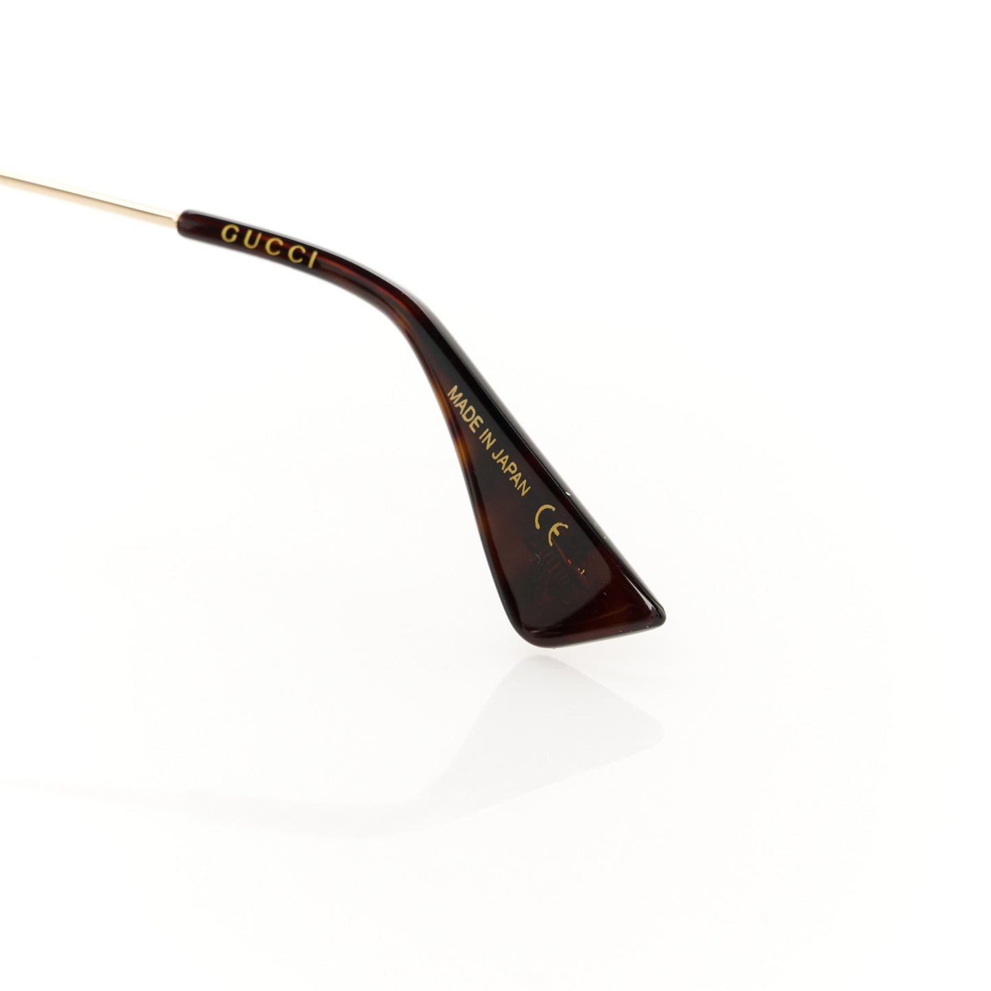 Web Aviator Sunglasses GG0062S Green Red