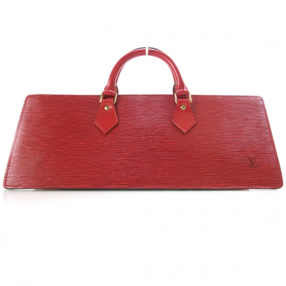Louis Vuitton Epi Sac Triangle Red 1 of 8