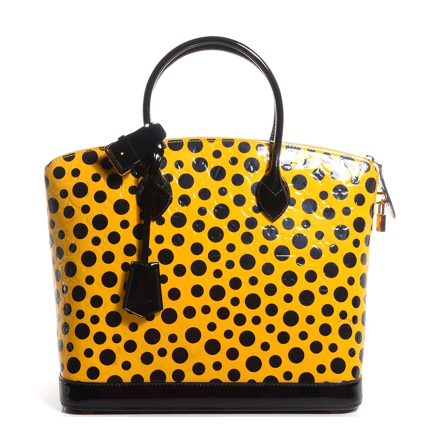 Vernis Kusama Infinity Dots Lockit MM Yellow