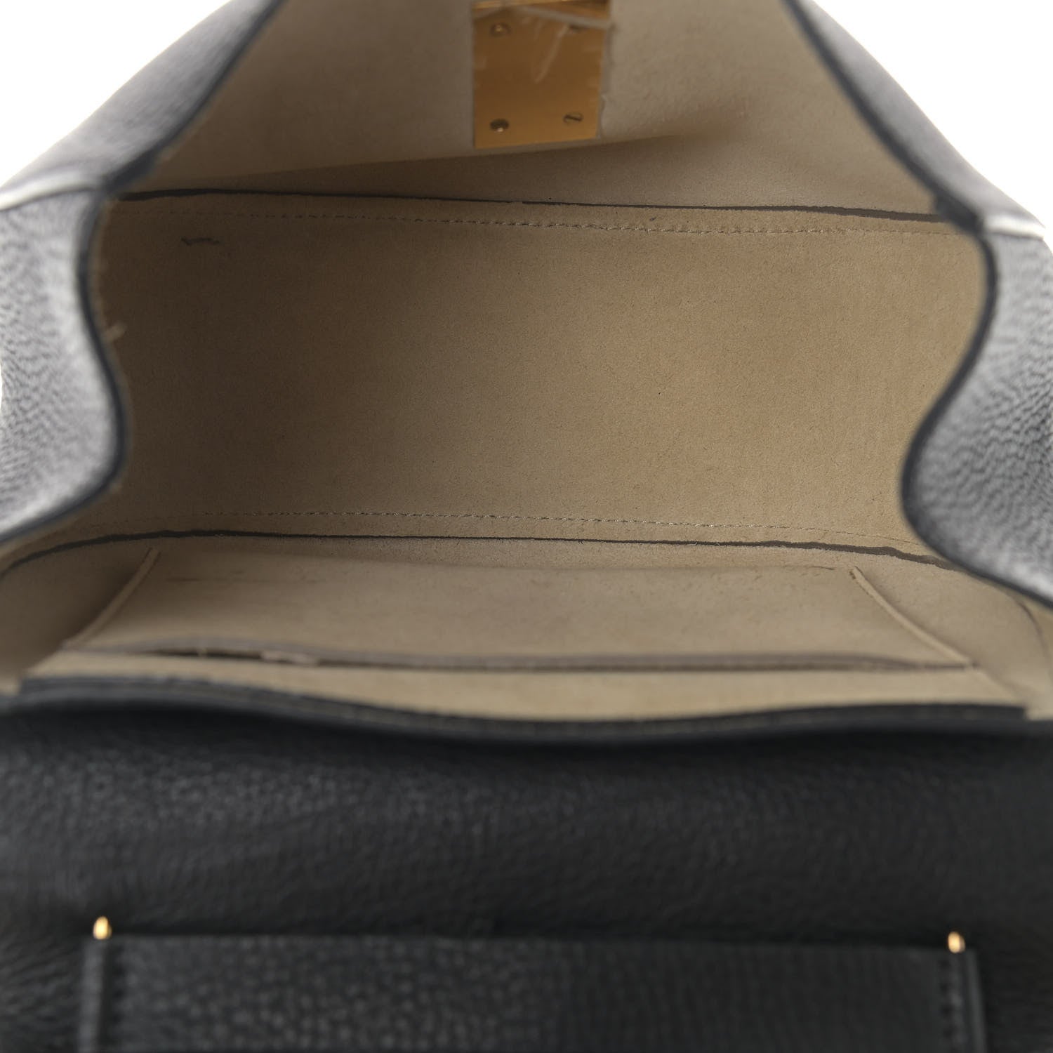 Chloe Grained Lambskin Mini Drew Shoulder Bag Black 4 of 12