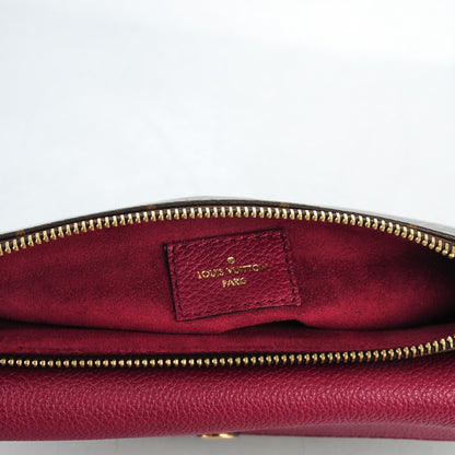 Louis Vuitton Monogram Twice Pochette Aurore 6 of 8