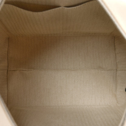 Hermes Canvas Large Bride-A-Brac Pavillon Pouch Natural Multicolor 5 of 6