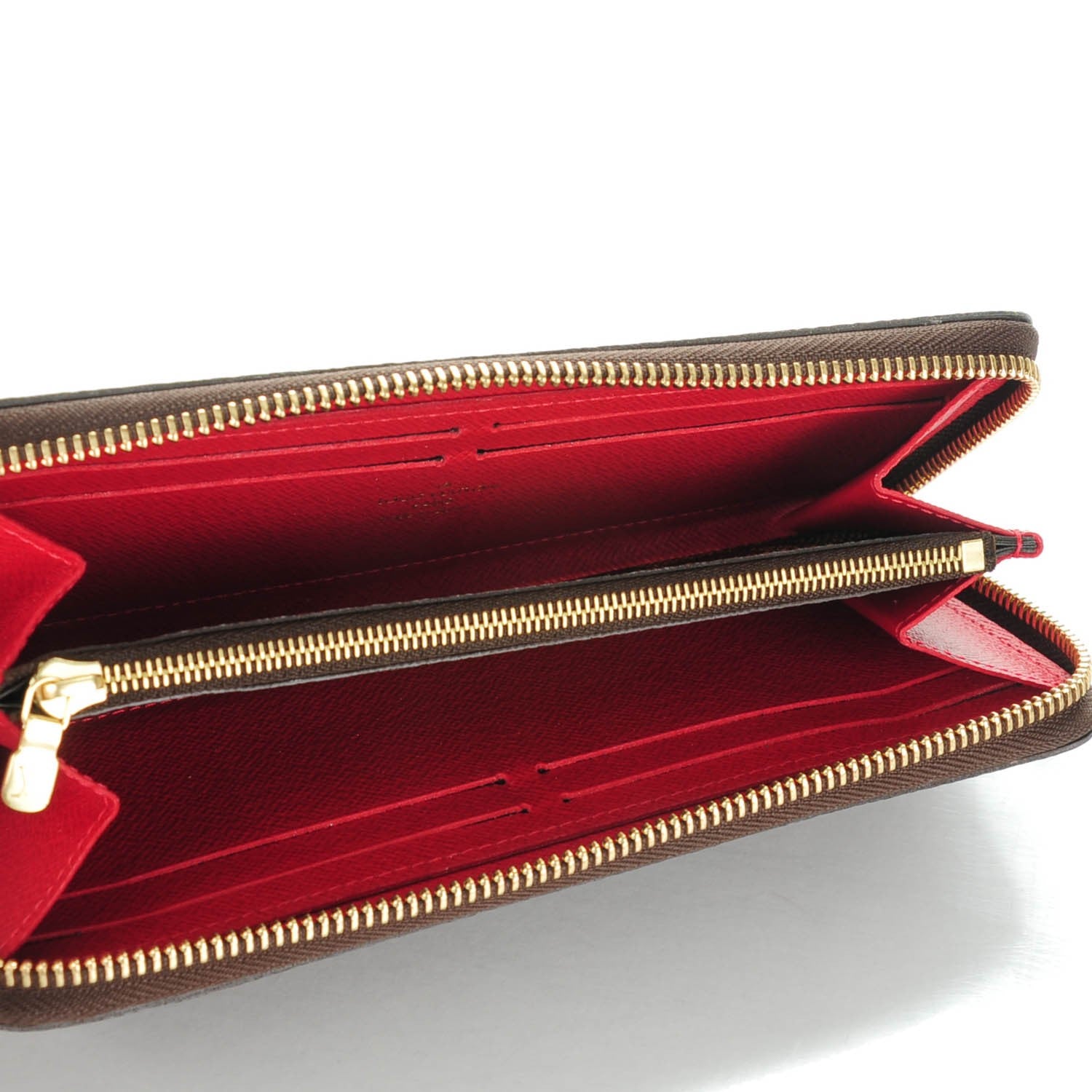 Louis Vuitton Damier Ebene Clemence Wallet 5 of 7