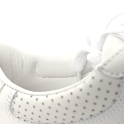 Gucci Calfskin GG Tennis Embossed Perforated Womens Platform 55mm Sneakers 38 Great White 11 of 11