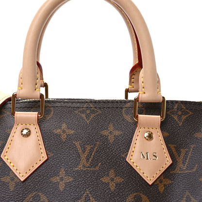 Louis Vuitton Monogram Speedy Bandouliere 25 7 of 10