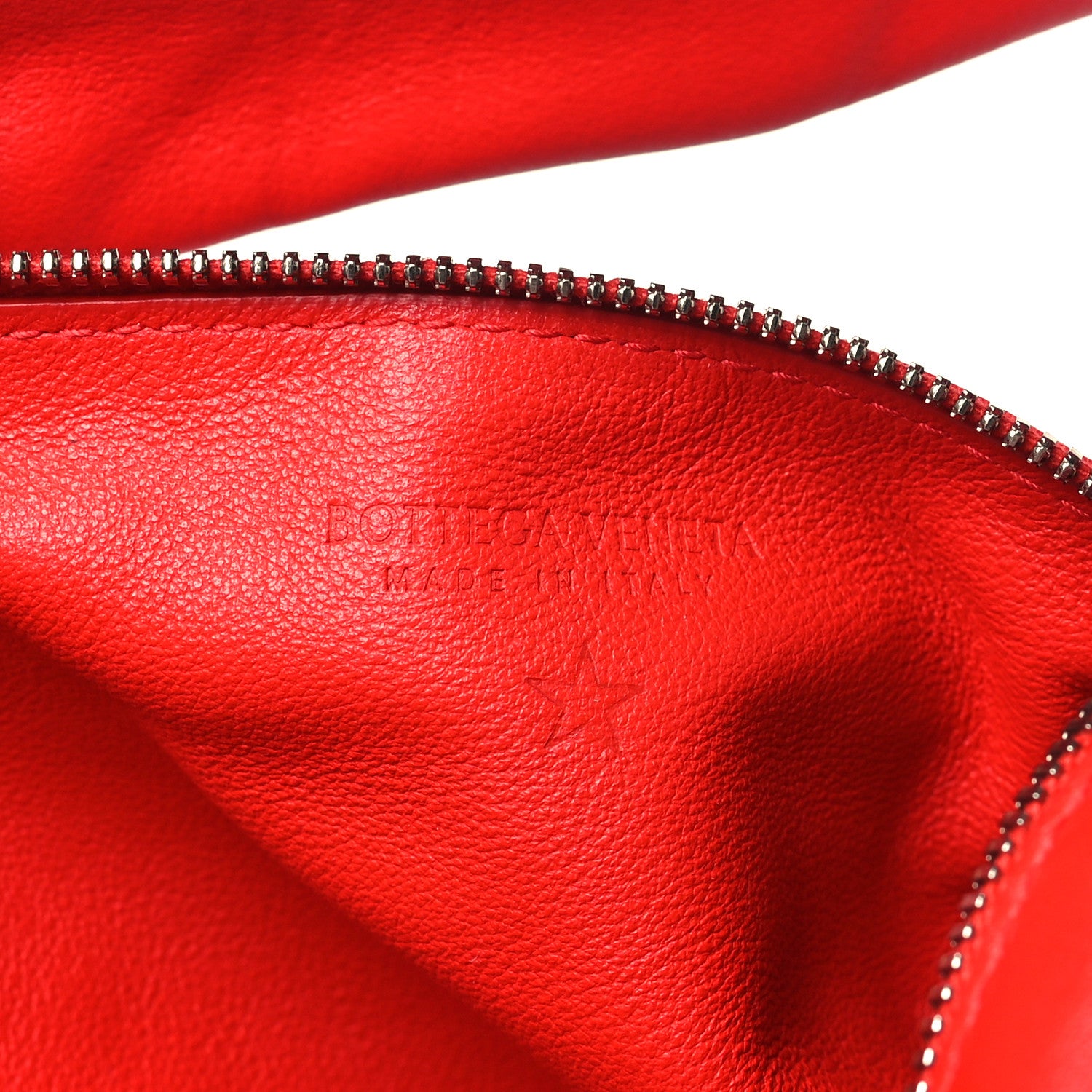 Bottega Veneta Calfskin Mini Double Knot Bag Red 6 of 9