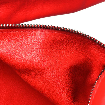 Bottega Veneta Calfskin Mini Double Knot Bag Red 6 of 9