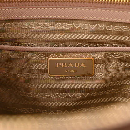 Prada Saffiano Medium Galleria Double Zip Tote Cammeo 6 of 13
