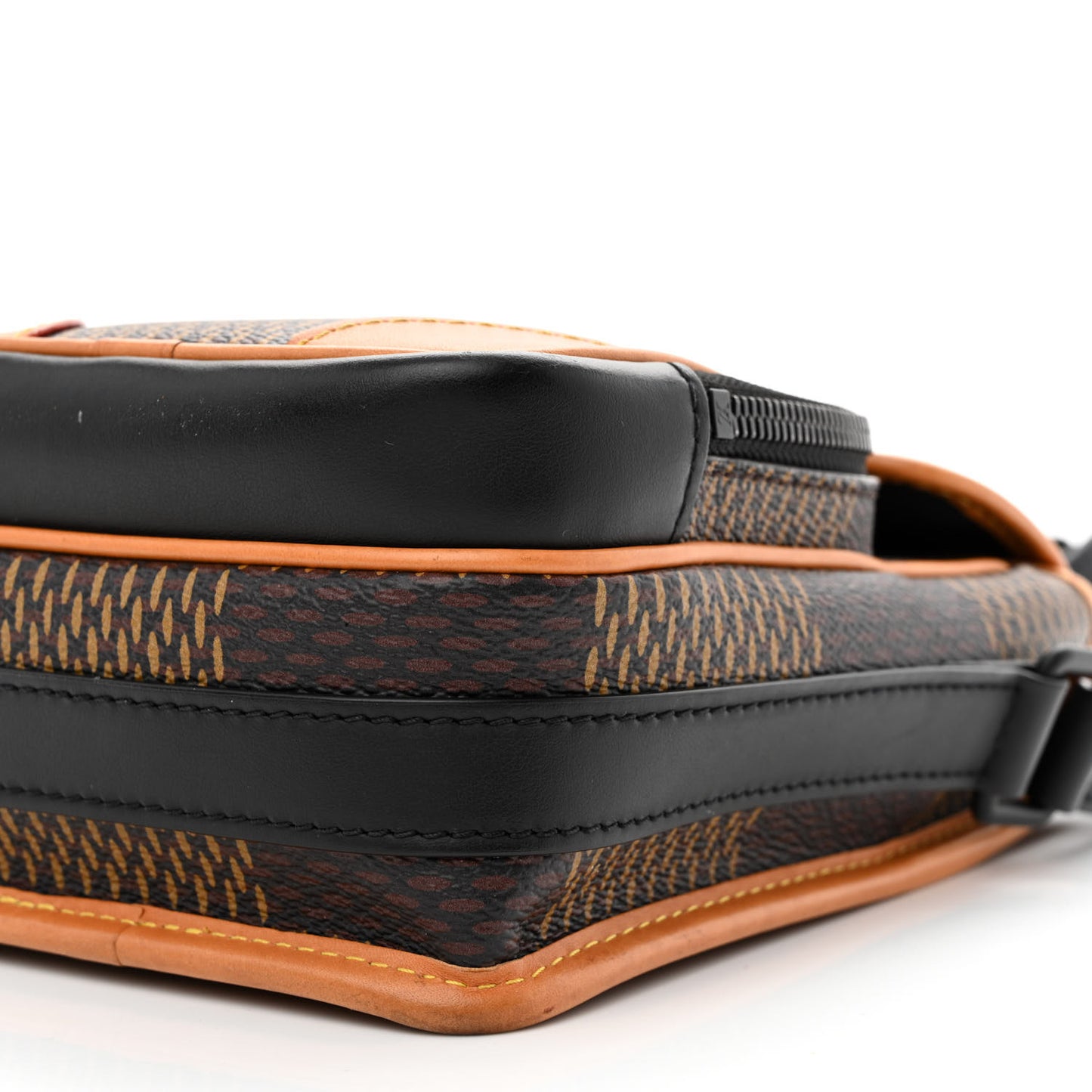 X NIGO Giant Damier Ebene Monogram Nano Amazone Messenger