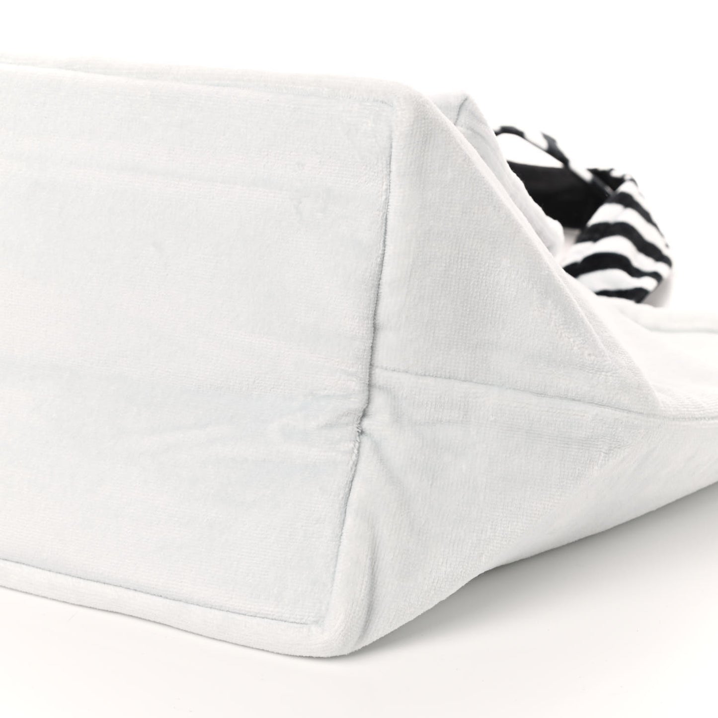Terry Cloth Cotton La Pausa Bay Reversible Beach Tote