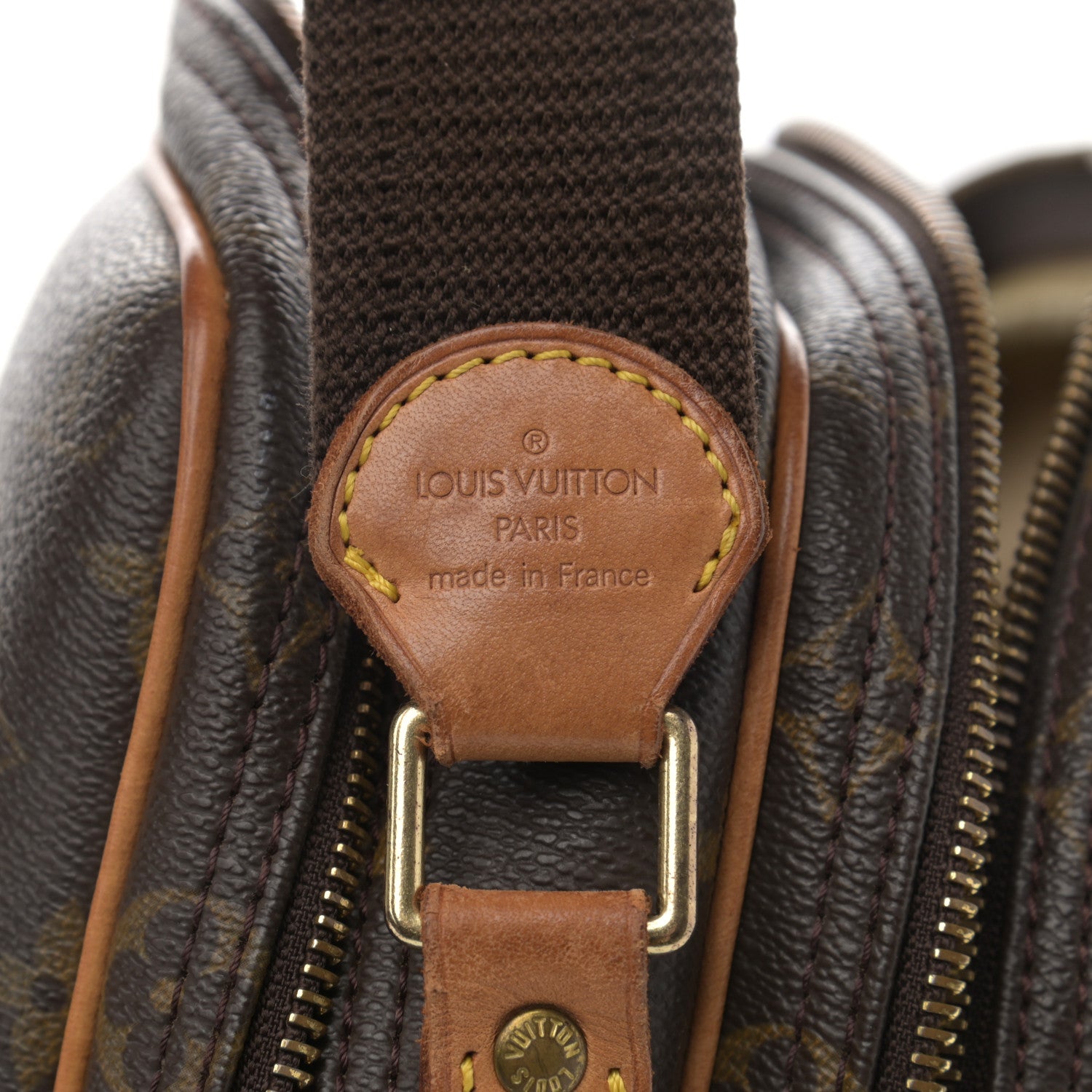 Louis Vuitton Monogram Reporter PM 6 of 12
