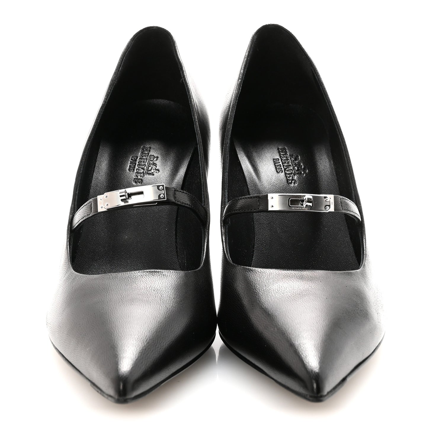 Nappa Majeste 80 Pumps 37.5 Black